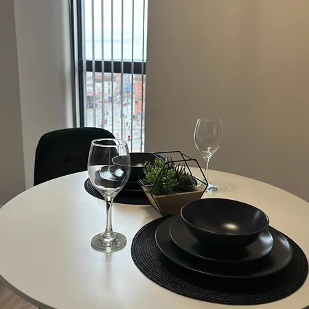 Stylish Modern 1 Bed - Fast Wi-fi Apartment Leeds (West Yorkshire)