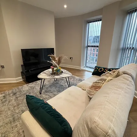 Apartment Stylish Modern 1 Bed - Fast Wi-fi *