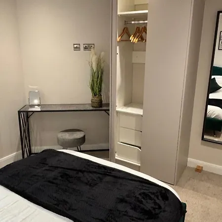 Stylish Modern 1 Bed - Fast Wi-fi Apartment
